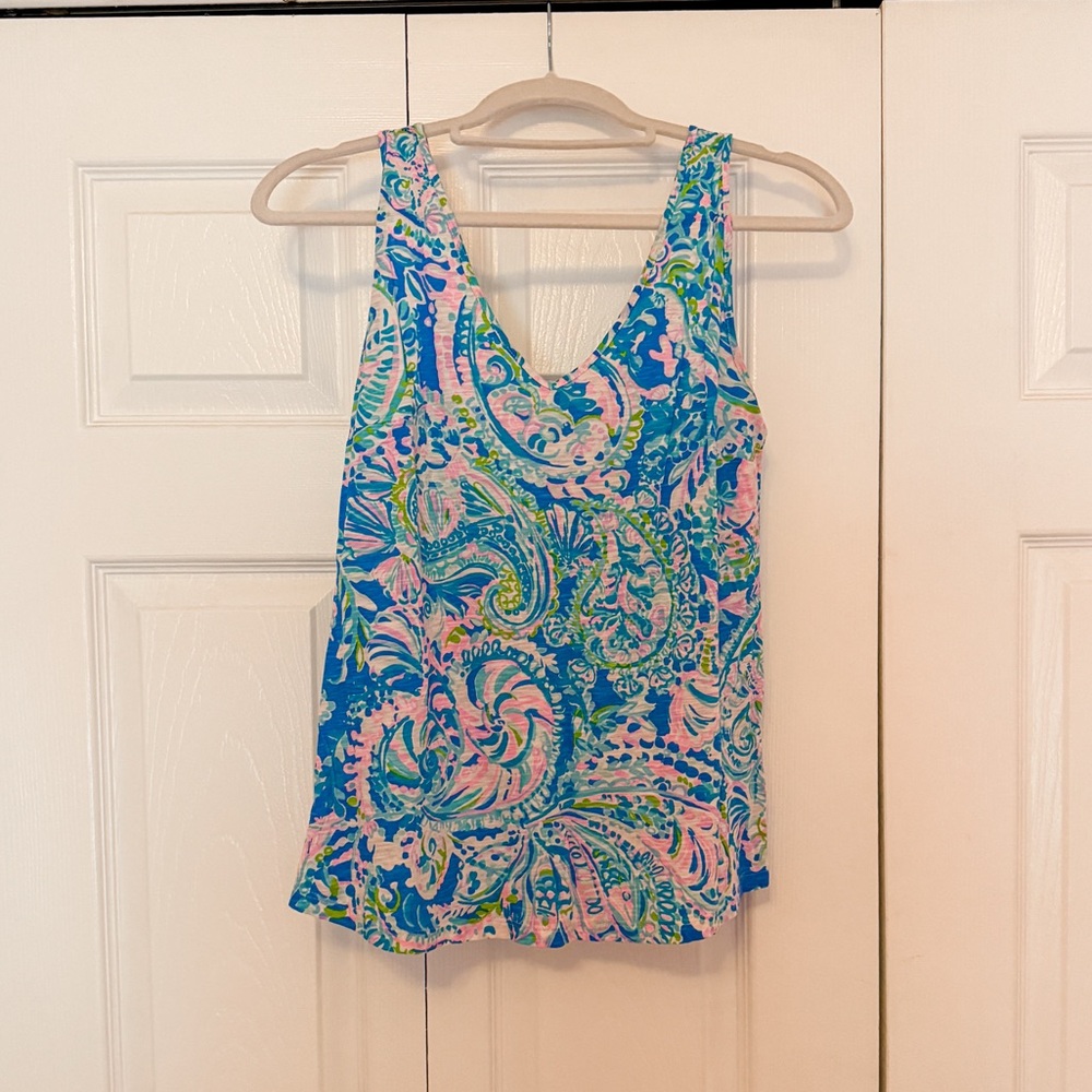 Lilly Pulitzer Gigi Tank Sz XS